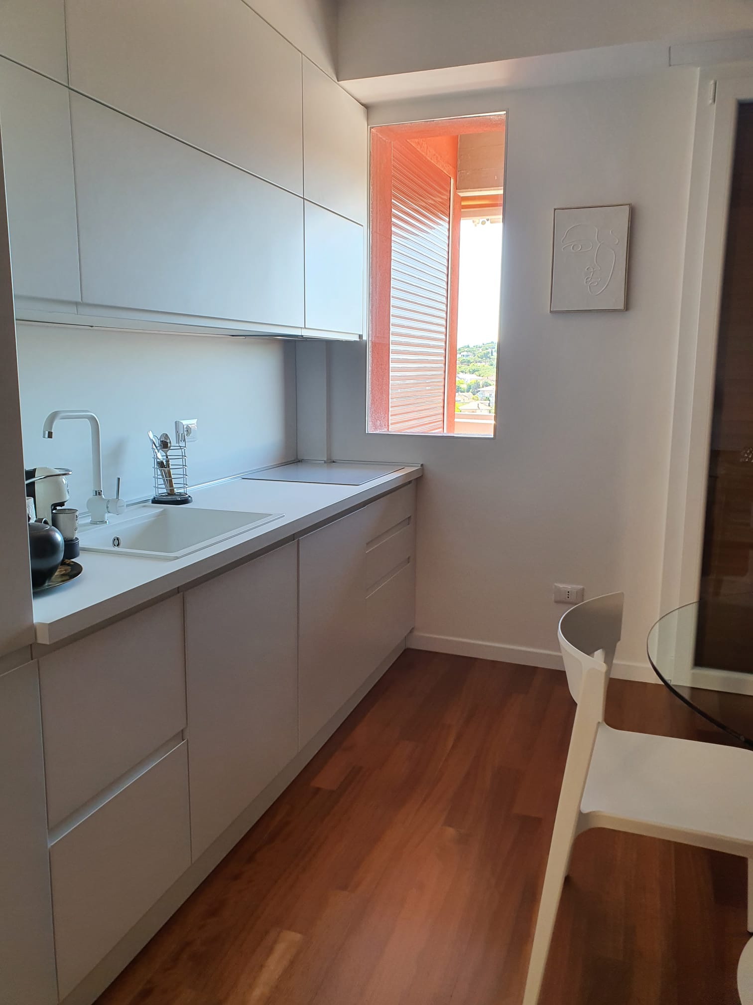 Ristrutturazione Appartamento in condominio in via Panoramica Riccione - cucina